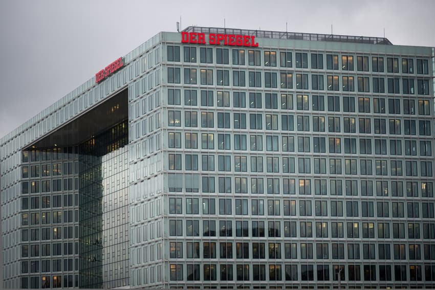 Spiegel to file criminal complaint against cheating reporter