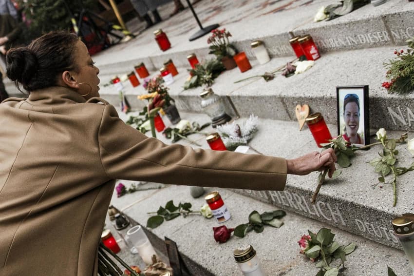 How Berlin is marking the 2nd anniversary of the Christmas market terror attack