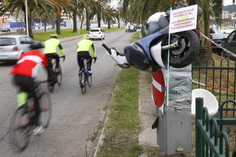 Why are half of France's speed cameras out of action?