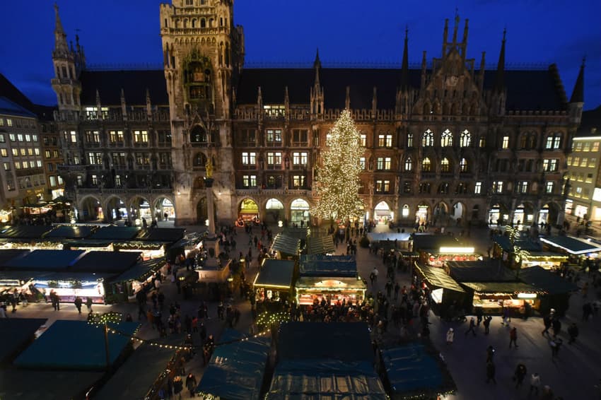 VIDEO: Inside Munich's most famous Christmas market