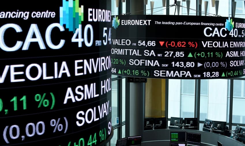 Euronext bids 625m euros for Oslo Stock Exchange