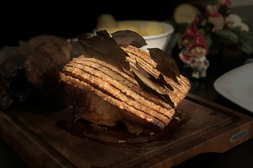 VIDEO: How to make Danish Christmas roast pork