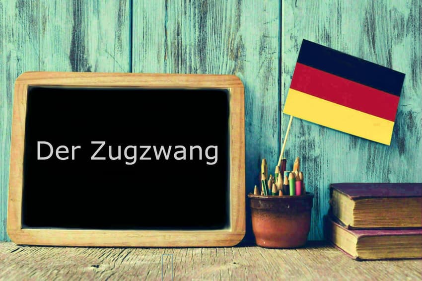 Declension German Zugzwang - All cases of the noun, plural