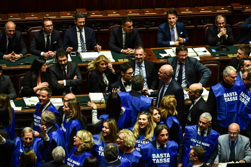 Italian MPs approve revised budget after EU standoff