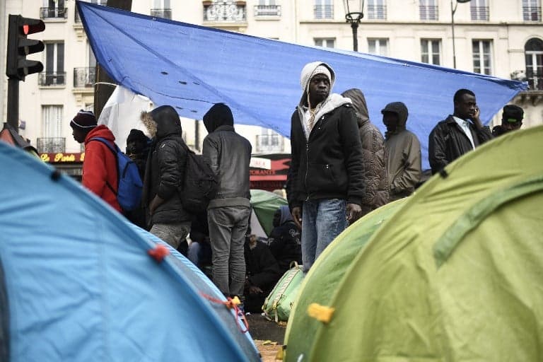 Migrants in France 'suffering unprecedented abuses'