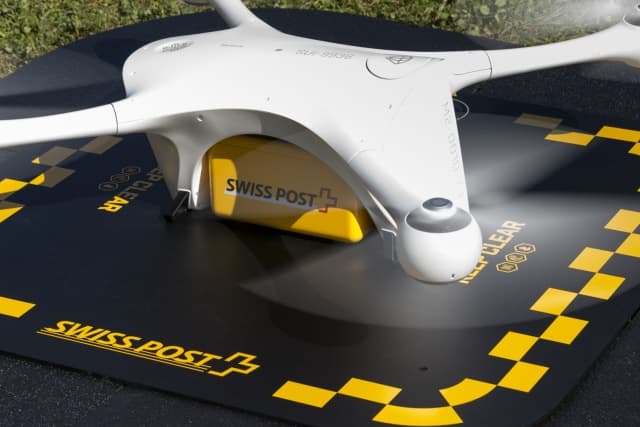 Swiss Post to use drones for lab sample deliveries in Zurich