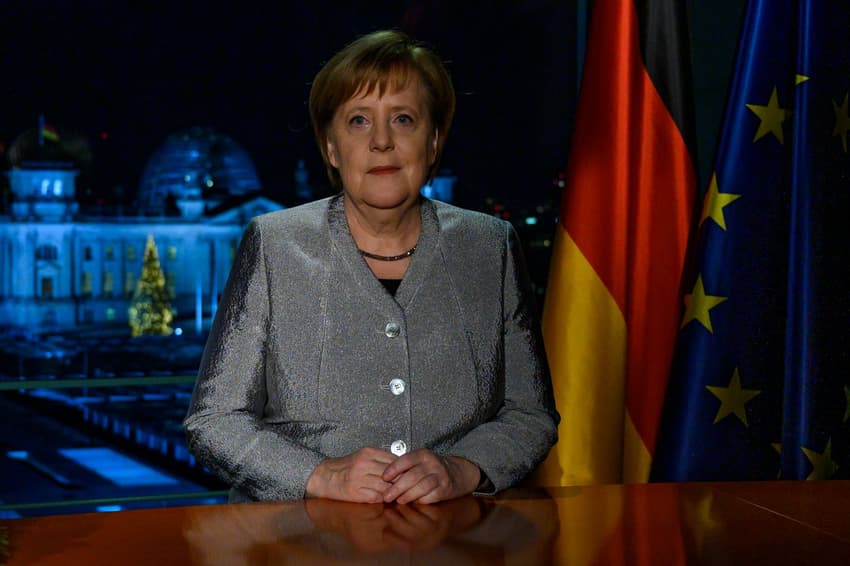 Merkel says Germany must fight for 'our convictions'