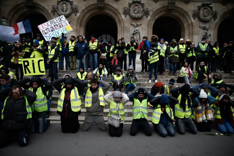 What to expect during Act VI of the 'yellow vest' protests in France this Saturday