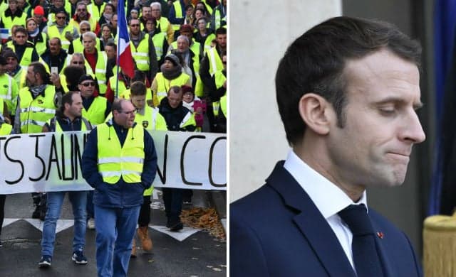 Macron's international reputation battered by 'yellow vest' rebellion