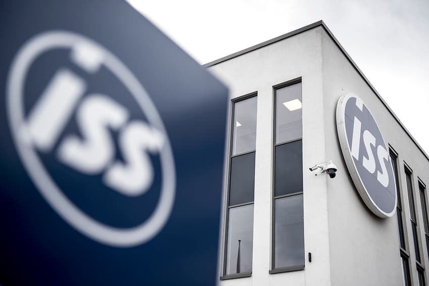 Danish cleaning firm ISS sells off units