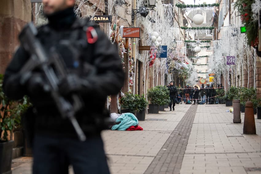 Update: Strasbourg gunman, previously jailed in Germany, said to have screamed 'Allahu Akbar'