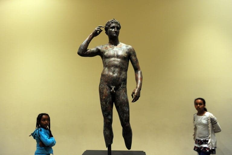Can Italy force a US museum to return this long-lost Ancient Greek sculpture?