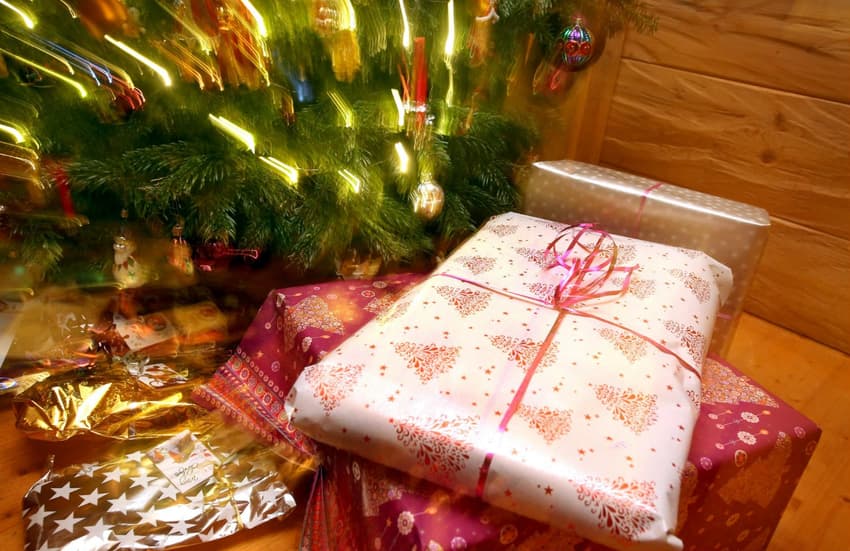 German police probe curious case of 9-year-old's unwelcome Christmas gifts