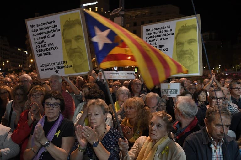 Protests planned ahead of Spanish government meeting in Barcelona