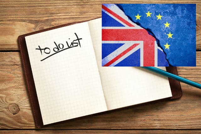 Preparing for a no-deal Brexit: The personal matters you should take care of