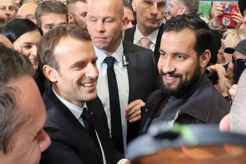 Macron faces new embarrassment from ex-bodyguard
