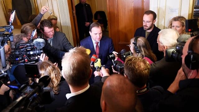 What's the next step in Sweden's government-forming process?