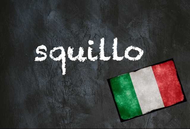Italian word of the day: 'Squillo'