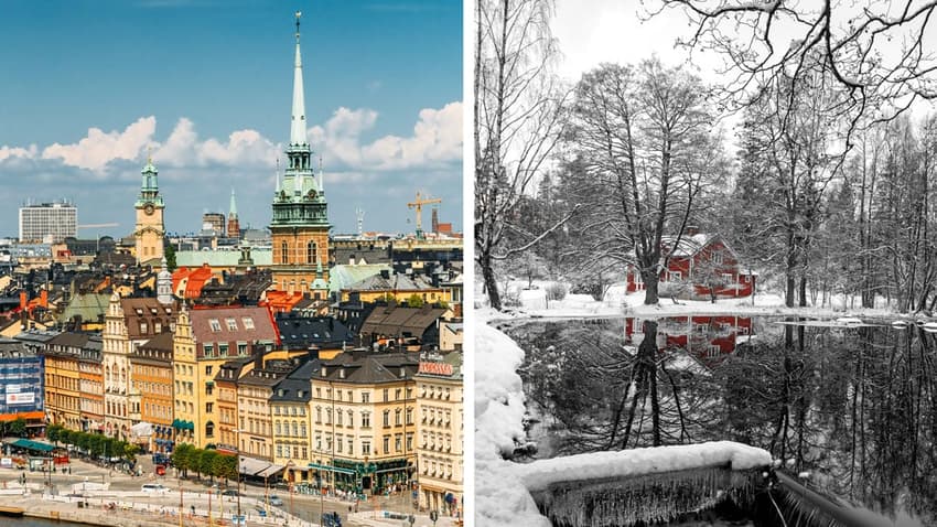 Your views: Where in Sweden would you rather live? City or countryside?