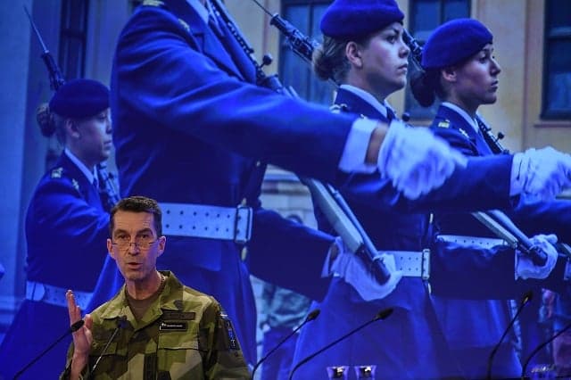 Sweden to train 'cyber soldiers' during military service