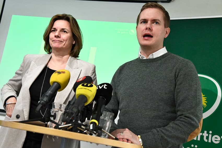 Green Party approves new Swedish government agreement