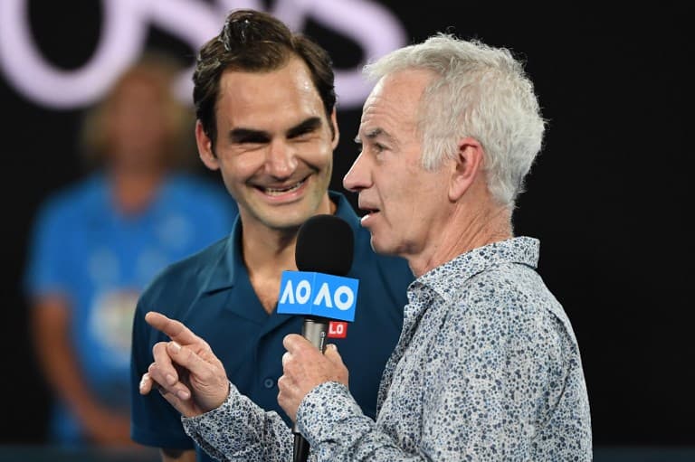 No sweat: Cool Federer strolls into round two of Australian Open