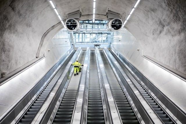 Why are so many of Stockholm's escalators broken?