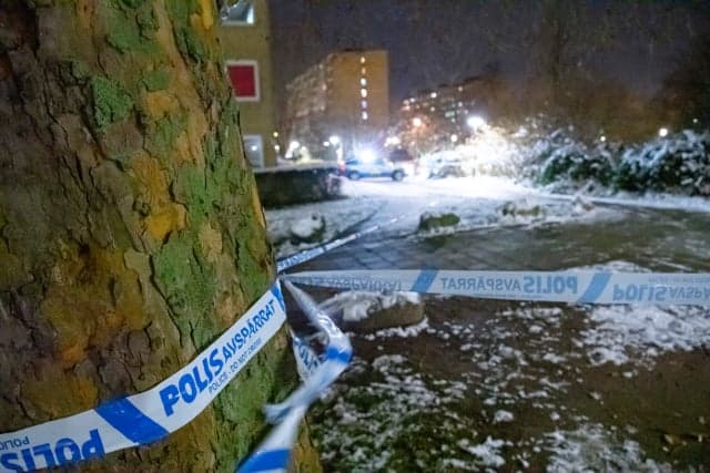 Crime in Sweden: a look at where the fatal shootings happen