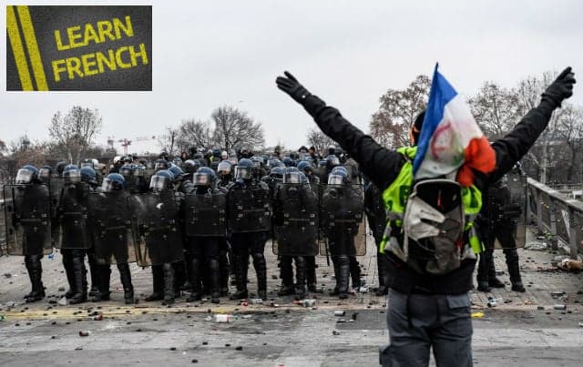 Police in Paris fear bigger and more violent 'yellow vest' protest