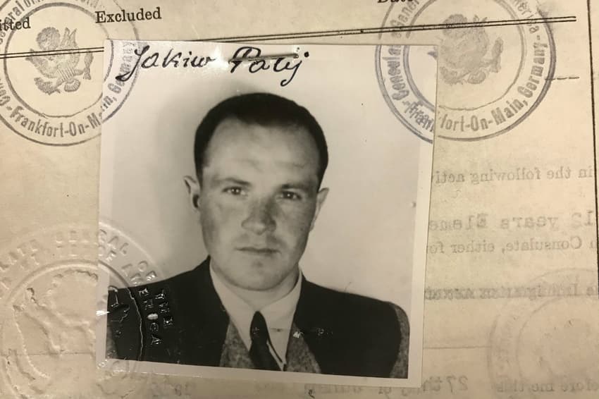 Former Nazi camp guard deported by US dies in Germany