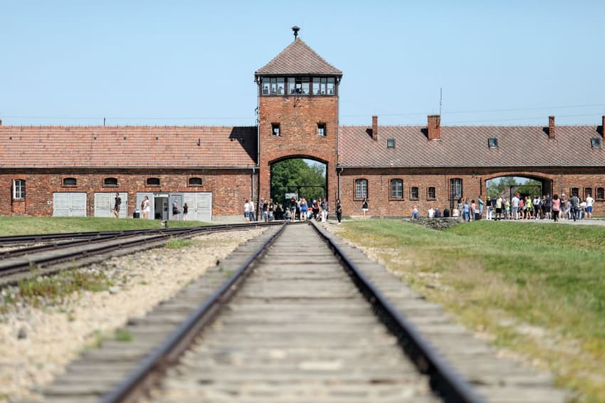 Record numbers visit Auschwitz in 2018