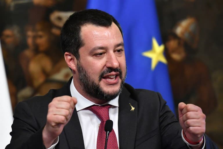Italy's Salvini threatens to sue migrant rescuers
