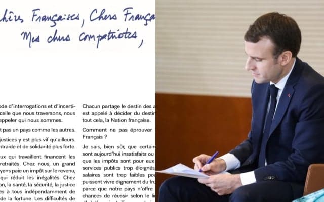 'My dear compatriots': What Macron said to the French people in his letter