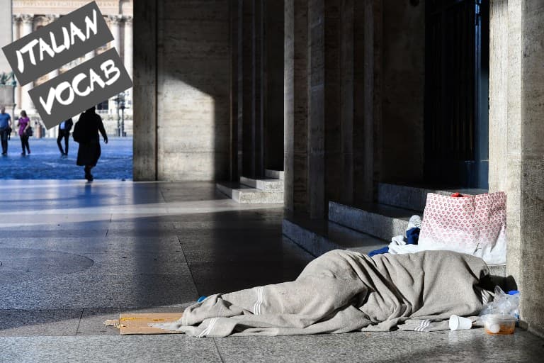 Tenth homeless person dies during Rome's cold snap