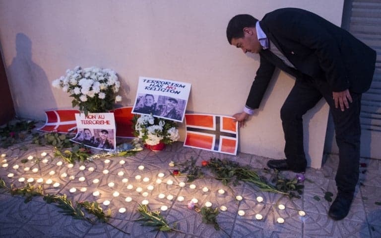 Funeral held for Norwegian student slain in Morocco