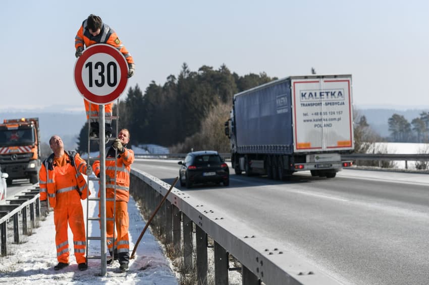 Germany considers Autobahn speed limit to fight climate change