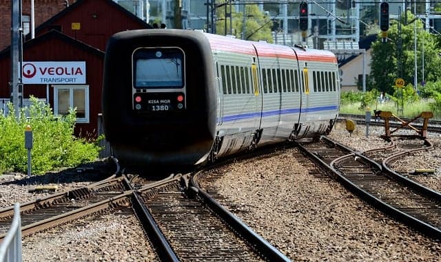 Man dead after train collides with car in southern Sweden