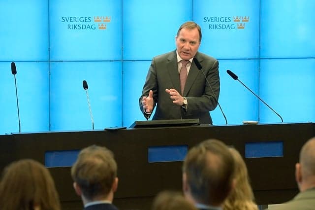 Swedes mostly negative towards proposed government deal: survey