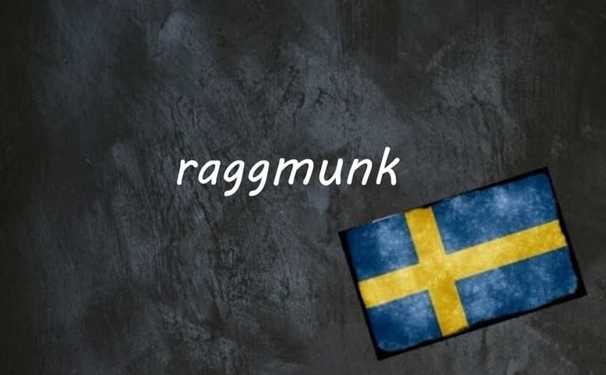 Swedish word of the day: raggmunk