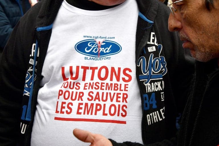 France rejects Ford plan to close factory in south west