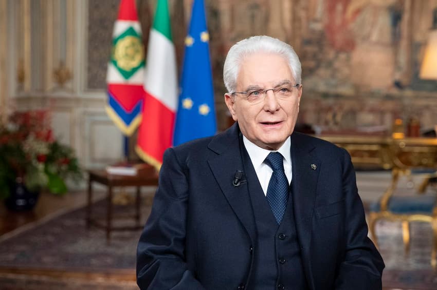 Italian president goes viral with New Year swipe at Salvini
