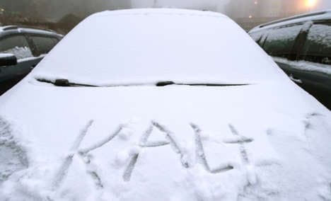 Essential phrases and customs to survive the German winter