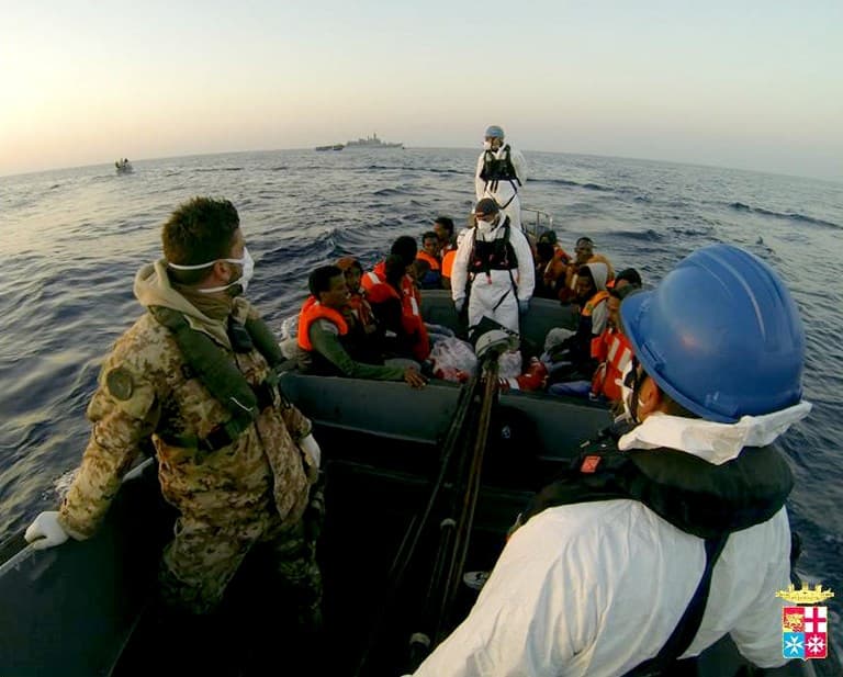 'Up to Italy' to decide whether to end EU anti-trafficking operation in the Med