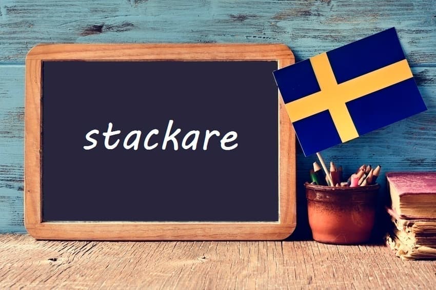 Swedish word of the day: stackare