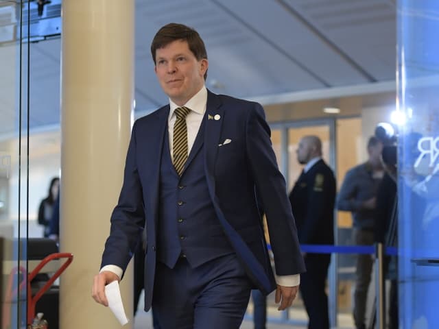 Swedish prime minister vote postponed – and here's why