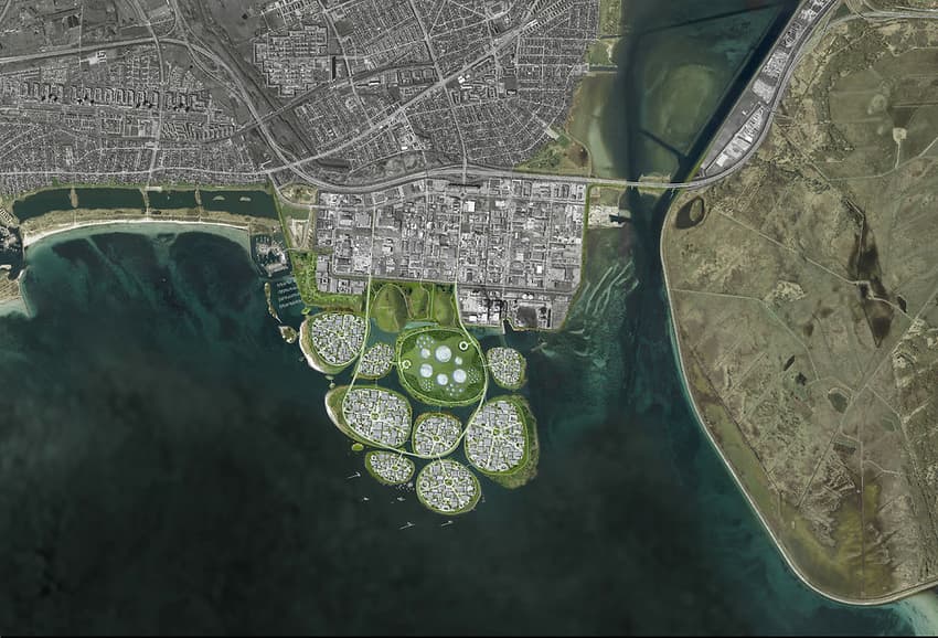 Denmark plans man-made islands to draw business