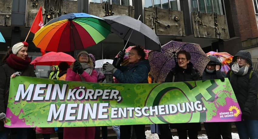 Germany to soften ban on providing information on abortions