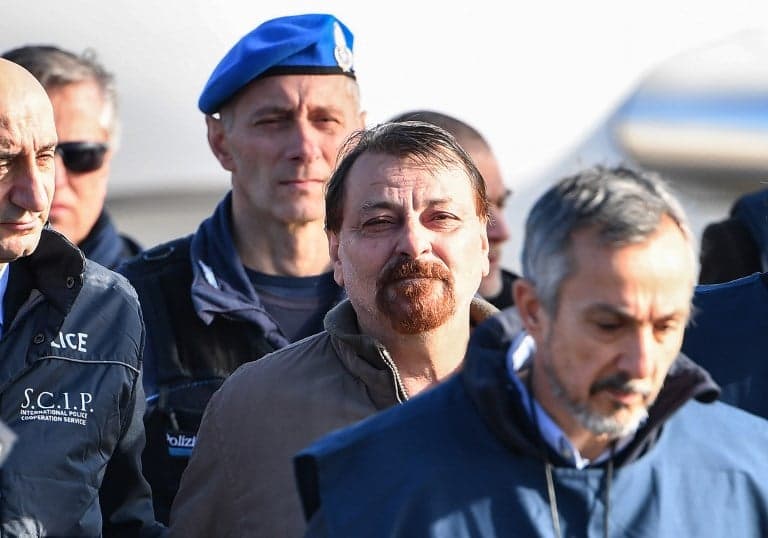 Cesare Battisti is finally back in an Italian prison, nearly 40 years after he escaped