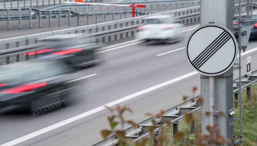 German government rejects speed limit on Autobahn