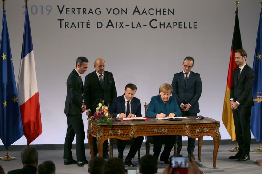 Germany and France unite to fight 'fake news'